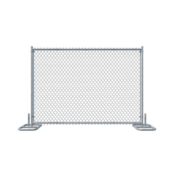 temporary panel fencing can be used for events, crowd control, construction sites, and even as a temporary barrier around a residential property